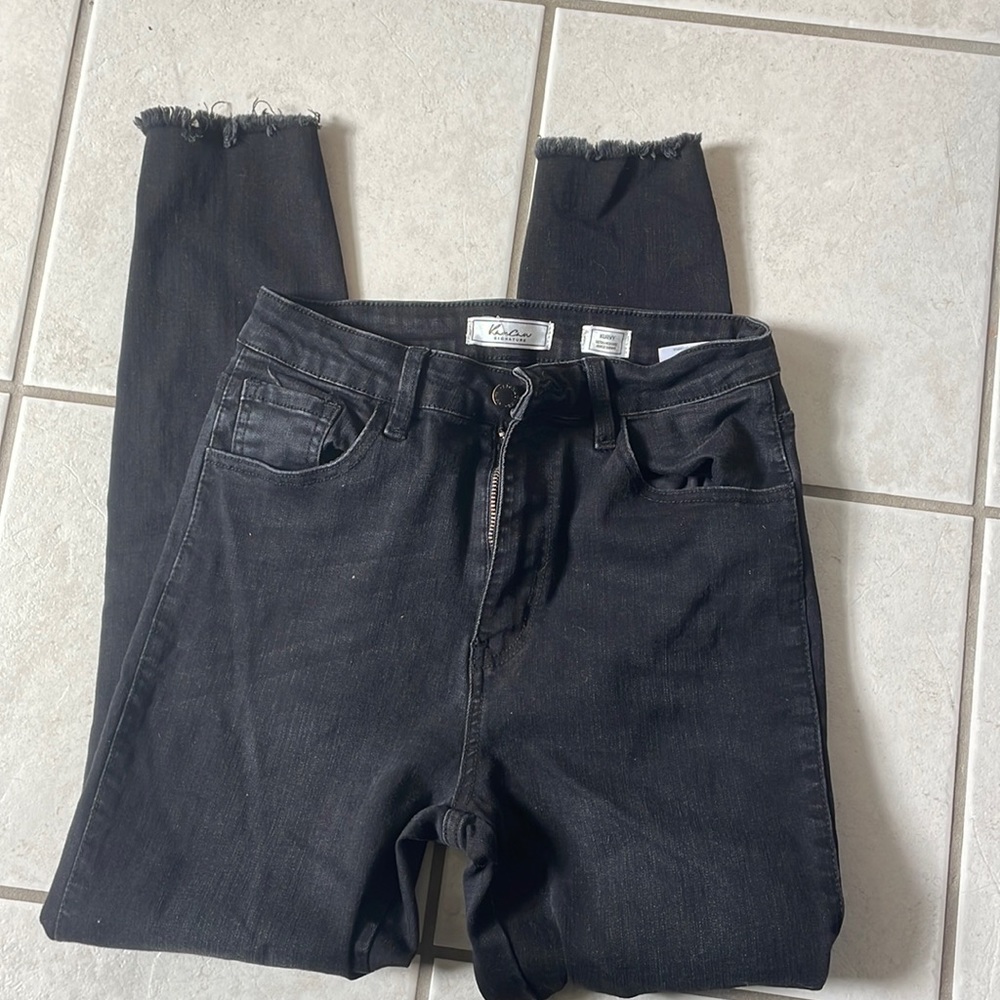 Kancan Kurvy ultra high rise ankle skinny